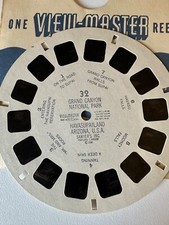 SAWYER'S VIEW-MASTER 32 GRAND CANYON NATIONAL PARK HAVASUPAILAND WITH SLEEVE