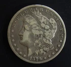 1879-CC Morgan Silver Dollar AZ82