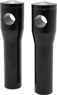 ACCUTRONIX - HR1356-B - Elite Custom Billet Aluminum Risers