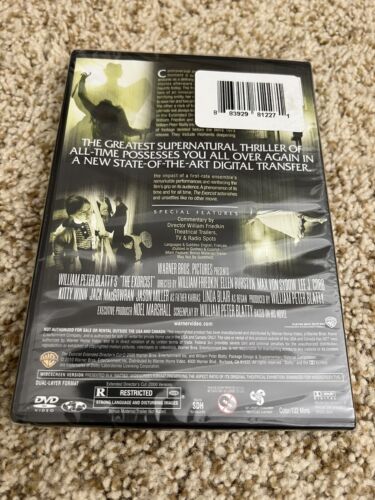 THE EXORCIST (EXTENDED DIRECTORS CUT) ""BRANDNEU - Bild 2 von 2