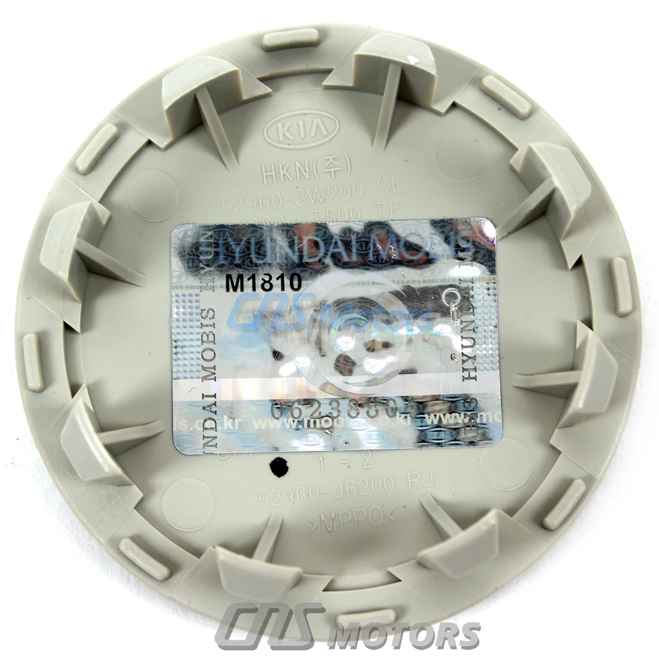 ⭐GENUINE⭐ Wheel Center Cap for 11-19 Kia Forte Optima Rio Sedona Soul 529603W200 Foto 2 de 3