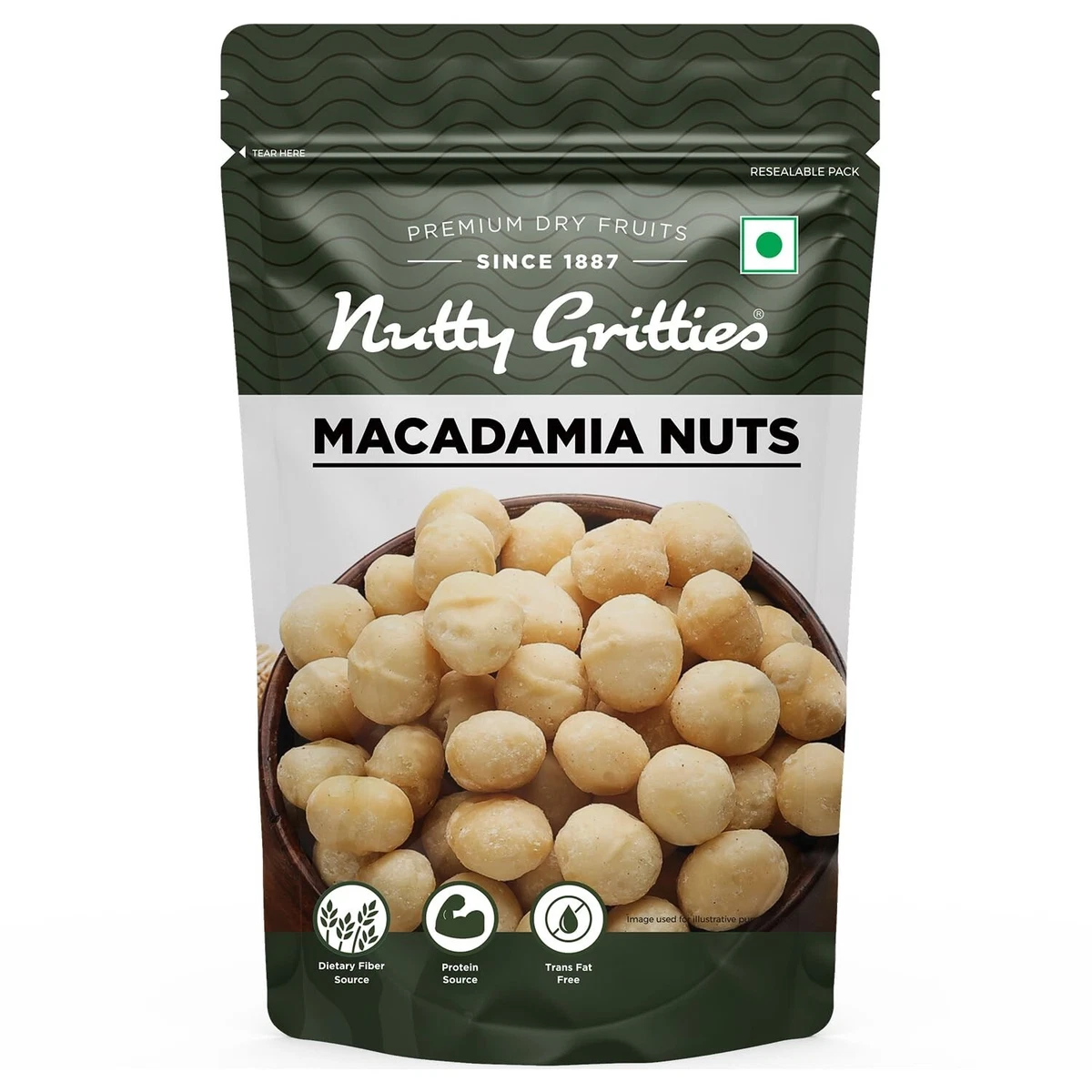 Raw 2024 macadamia nuts