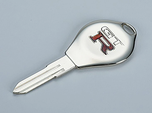 Nissan blank key for GTR R32 R33 R34 spare key key01rn008 titanium key for GTR - Picture 6 of 8