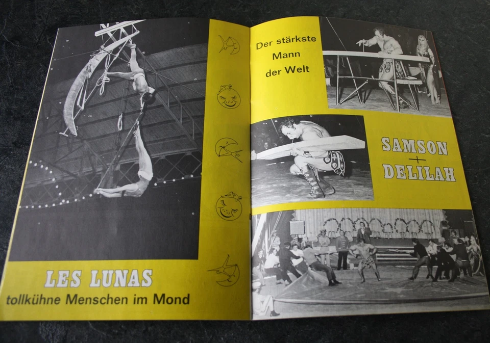 Zirkus, CIRCUS Willy Hagenbeck, Dir. I. Hoppe, Programmheft 1972 - Bild 4 von 4