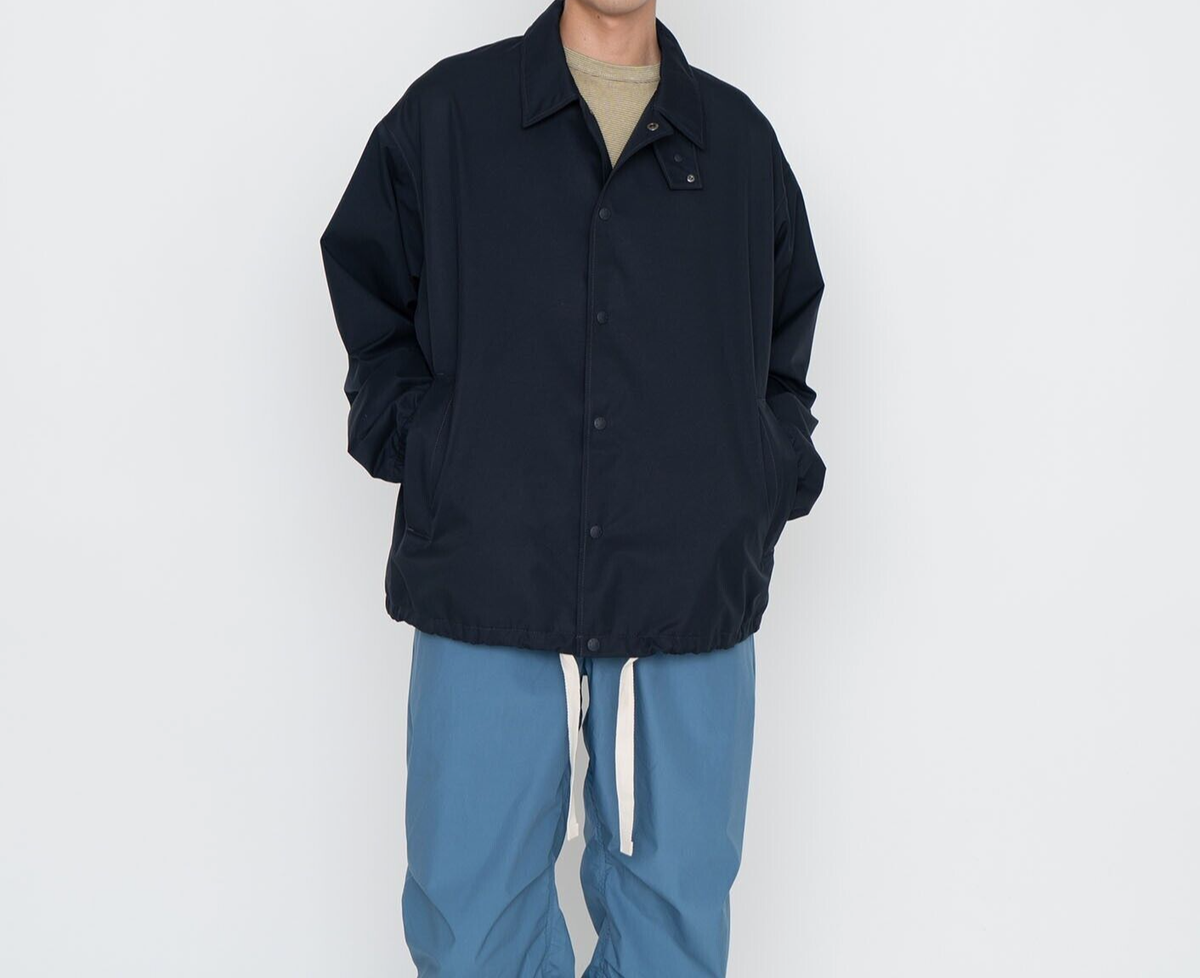 ASK availability First) nanamica 2L GORE-TEX Coach Jacket from