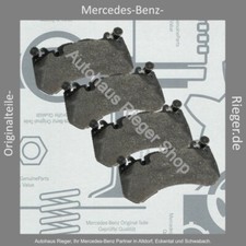 Mercedes-Benz Bremsbeläge-Satz für CLS C/X218 63 AMG A0004206304