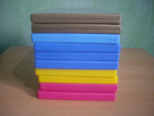 10 x Empty DVD Cases Multi colours - Afbeelding 4 van 4