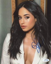 Jeanine Mason Roswell Signed Autograph 8x10 Photo