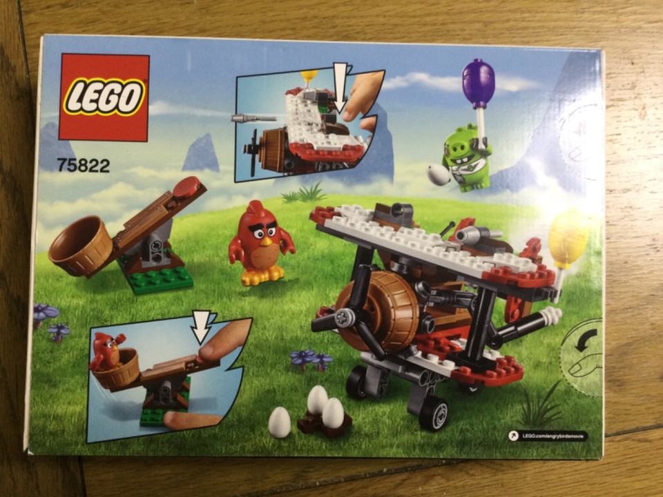 LEGO The Angry Birds Movie Piggy Plane Attack BRAND NEW eBay