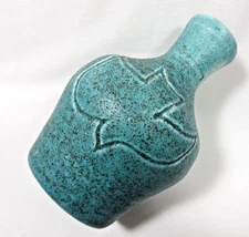 Blue Vase Dove of Peace by  California Witness Pottery, Signed