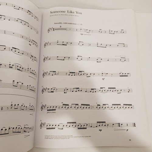 Guest Spot: Adele Violin Sheet Music Song Book Includes CD 2012 Melody Backt Trk - Picture 7 of 10