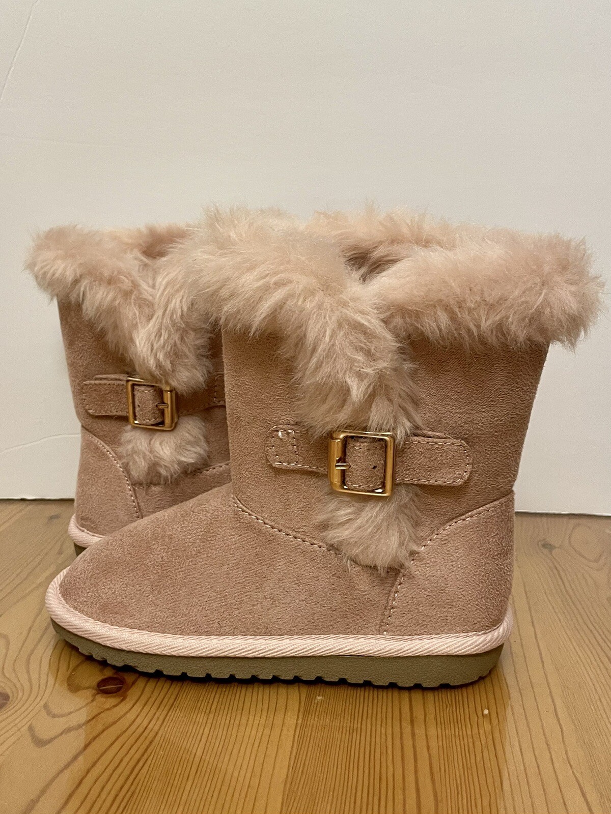 The Children's Place Girls Faux Fur Fashion Boots eBay