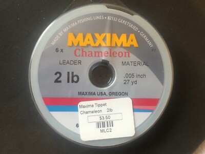 Maxima Chameleon Leader Wheel 2lb