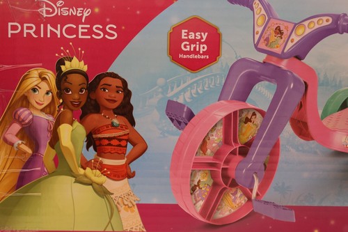 Disney Princess 8.5 Inch Fly Wheels Junior Cruiser Ride-On Pink Bright Color New - Picture 5 of 11