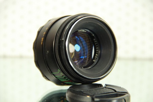 KMZ Lens Helios-44-2 58mm f./ 2 M42 Soviet lens Vintage rare lens - Picture 18 of 22