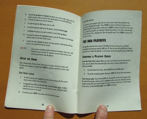 Super Nintendo SPORTS instruction manuals SNES -- you pick -- free shipping!! - Picture 179 of 458
