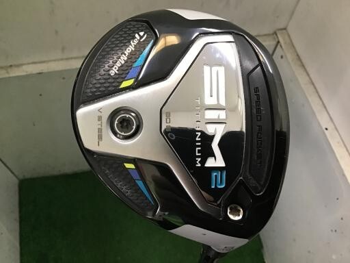 TaylorMade SIM2 FW / 3w 15 Degree / Flex SR / TENSEI SILVER
