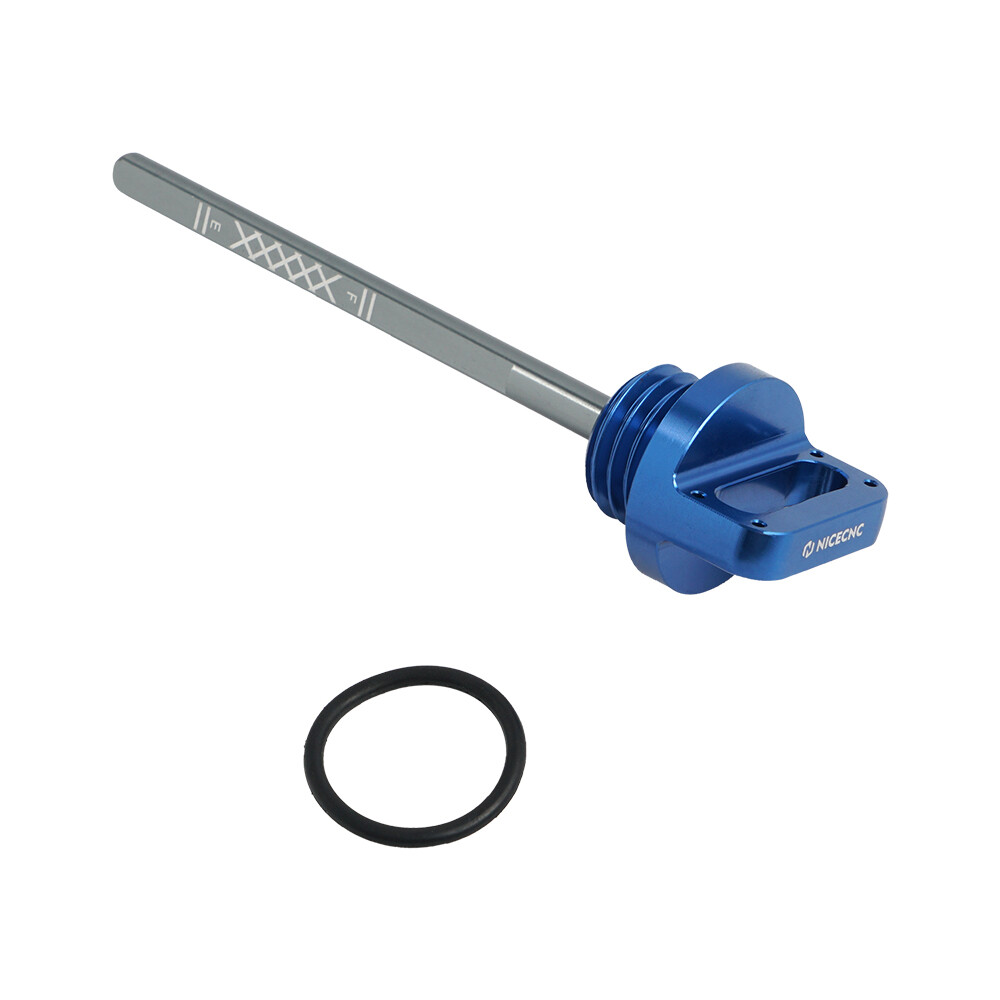 Aluminum Engine Oil Dipstick With O-Ring For Yamaha Raptor 700 (2006-2024)