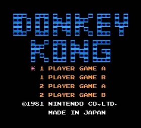 NES / Famicom Spiel - Donkey Kong JAP Modul