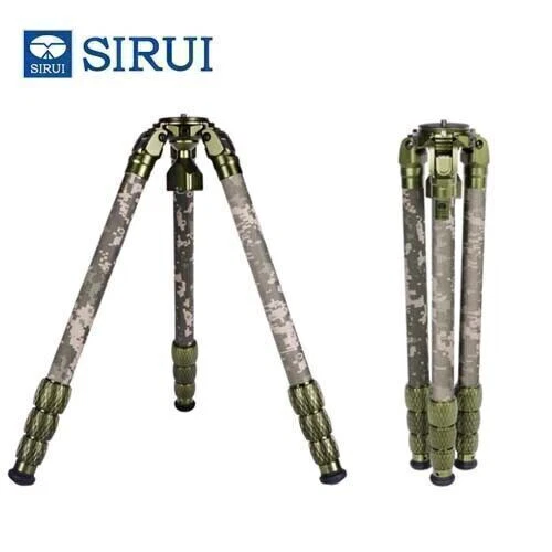 Sirui CT-3204 Camo Carbon fiber tripod CH-20 Gimbal Head For Nikon Canon - Image 2 of 4