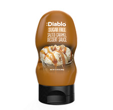 Diablo Salted Caramel Dessert Sauce | Sugar Free | Diabetic Friendly | 360g