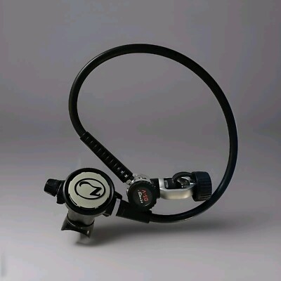 Zeagle DS-V, DSX Scuba Diving Regulator Set First And Second Stage Yoke