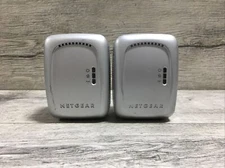 Lot 2 Netgear WGX102 Wireless Powerline Access Point #N2-27