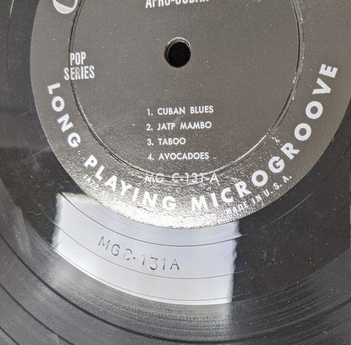 Chico O'Farrill ORIGINAL press Clef 10" Afro Cuban LOOKS strong VG, PLAYS VG+ #3 - Imagen 5 de 9