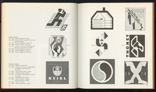 1976 Joseph Binder POSTER DESIGN Exhibition HC Graphic Art + Design Catalog - Picture 3 of 11