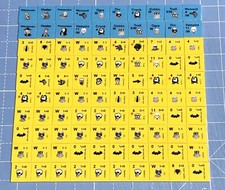 Deathmaze Expansion, Fantasy, Mystery Tour, Solo, SPI, 100 counters