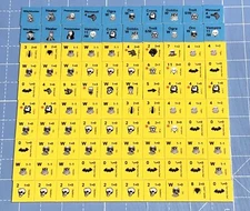 Deathmaze Expansion, Fantasy, Mystery Tour, Solo, SPI, 100 counters