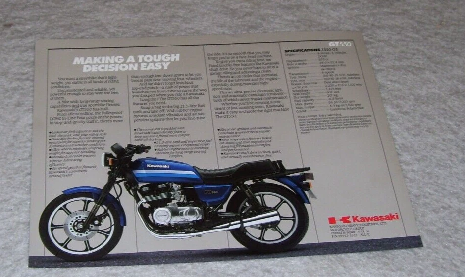 Kawasaki gt550 sale for sale ebay