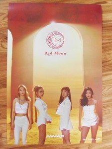 MAMAMOO Red Moon CD ファサ トレカ ママムー フォトカード