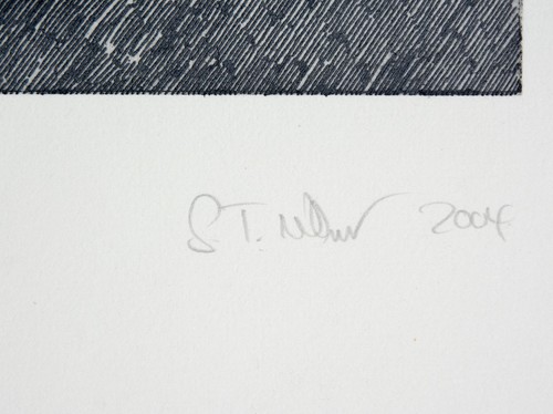 Tobias Weichberger / Worpswede/ Meine Madames/ Aufl 44 Ex. - Picture 3 of 5