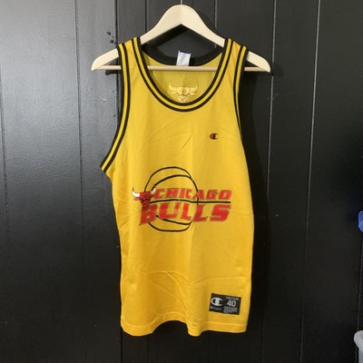 bulls yellow jersey