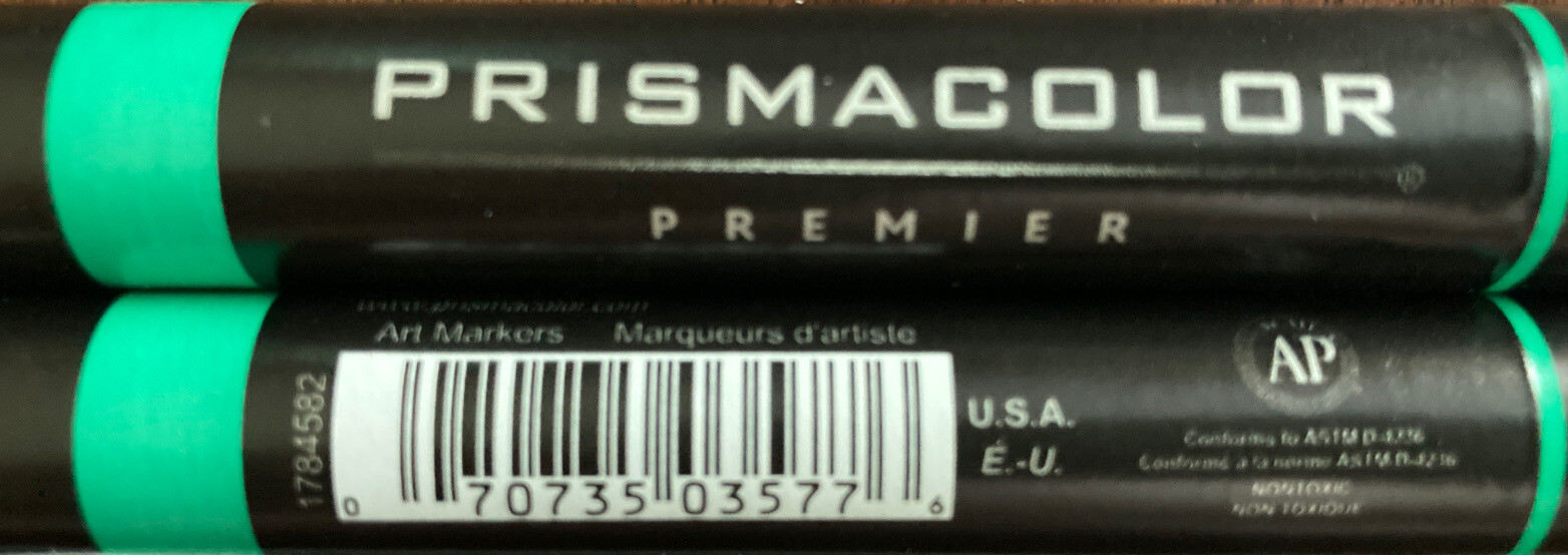 Prismacolor Premier Art Markers - Grass Green - PM-165, 3577, TWO PACK
