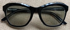 Tod's Optical Eyeglass Frames TO162 03B 52-18 140 Full Black Frame Made In Italy