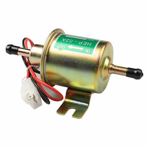 Universal Electric Inline Fuel Pump 12V For Lawn Mowers Small Engine