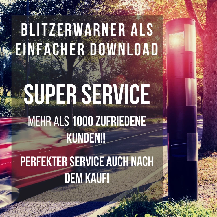 Blitzerwarner Download Paket passend für Mercedes Comand / MBUX incl. 1J Updates - Bild 2 von 2