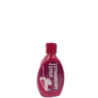 Amul Strawberry Syrup 250 Gm | eBay