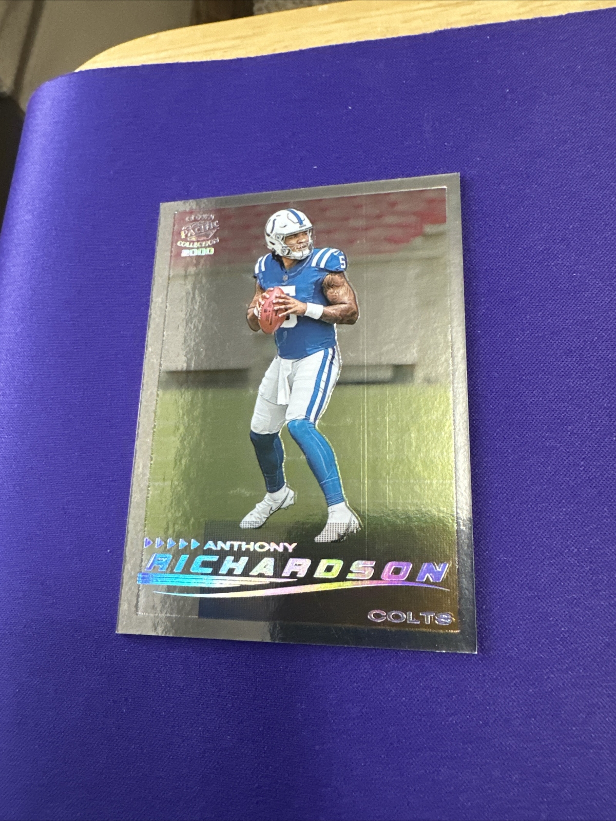 2023 Panini Zenith Anthony Richardson Crown Pacific Collection 2000 #3 Colts
