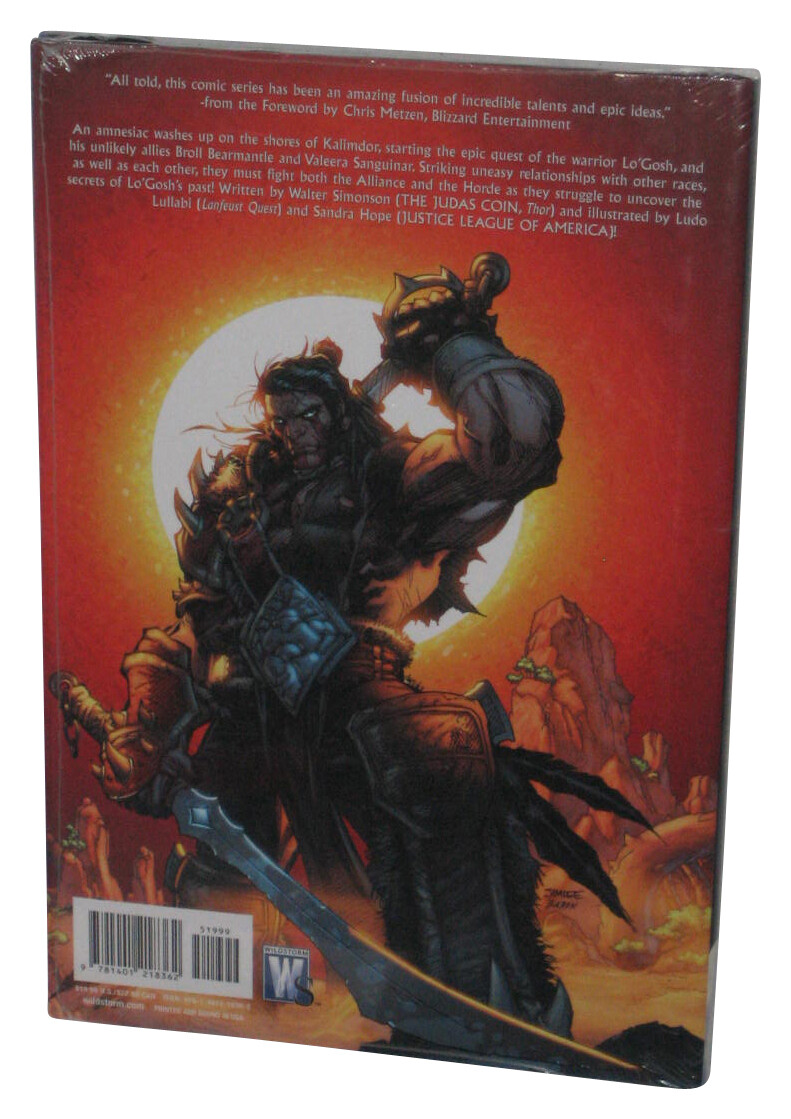 Thumbnail - Welt Der Warcraft Vol. 1 (2008) Wildstorm Gebundenes Buch
