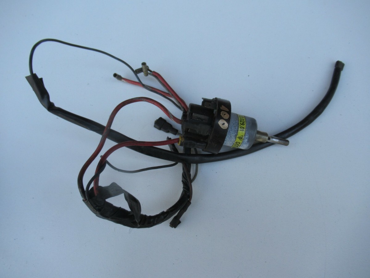 Porsche 911 / 930 ('74-'79) Headlight Switch W/ Harness / No Knob