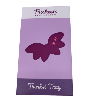 Pusheen Box Exclusive Fall 2022 Halloween Vampire Bat Trinket Tray