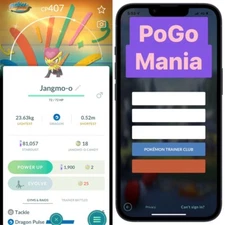 Shiny Jangmo-o✨2025 CDay Special Background✨mini PTC 20k✨(read description)