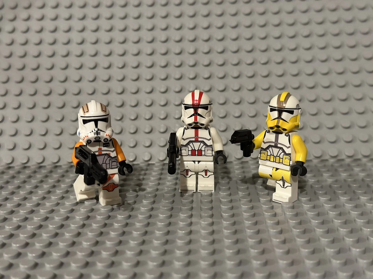 Lego star wars best sale custom clone troopers