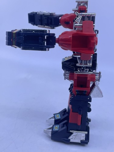 Vintage ALPHATRON Convertor Diakron Gats G-Blocker 14 Takara Transformers Robot - 第 6/11 張圖片