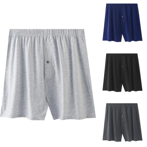 Boxer homme en coton : Respirant, épuré, Idéal pour hommes actifs