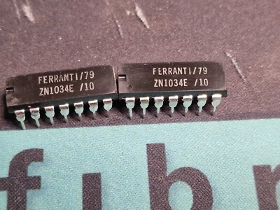 ZN1034E || FERRANTI || DIP14 || NEW ORIGINAL | 1 pc