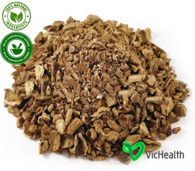 Elecampane Schnittwurzel Kräutertee - bei Asthma, Inula Helenium, Weißer Oman